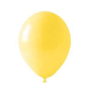 Balony pastelowe kolor jasny żółty 010