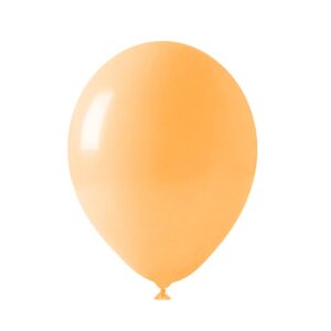 Balony pastelowe kolor jasny pomarańcz 020