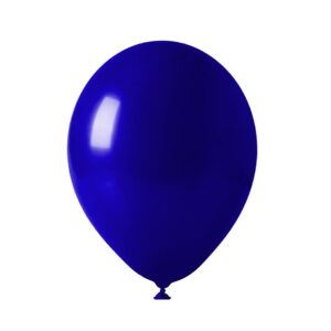 Balony pastelowe kolor granatowy 056