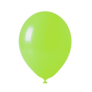 Balony pastelowe kolor jasny zielony 061