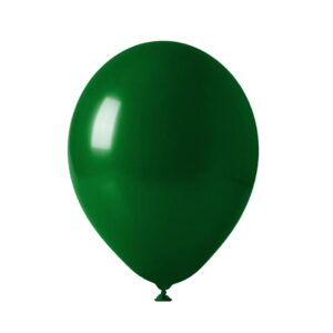 Balony pastelowe kolor ciemny zielony 165