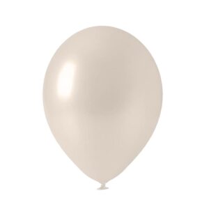 Balony metaliczne, metalizowane kolor srebrny 400