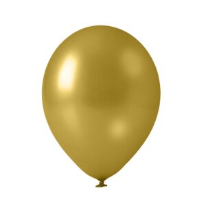 Balony metaliczne, metalizowane kolor złoty 415