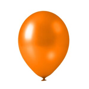 Balony metaliczne metalizowane kolor pomarańczowy 420