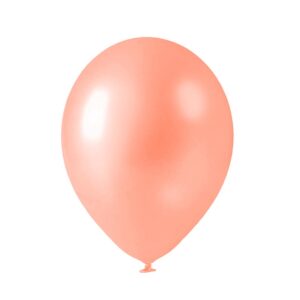 Balony metaliczne rose gold kolor różowo-złoty 425