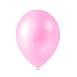 Balony metaliczne, metalizowane kolor jasny różowy 435