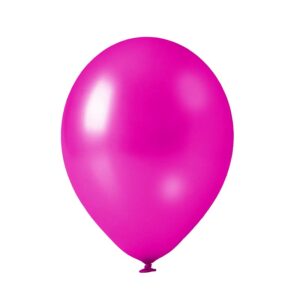 Balony metaliczne, metalizowane kolor różowy 440
