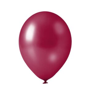 Balony metaliczne, metalizowane kolor burgund 441