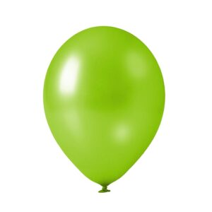 Balony metaliczne, metalizowane kolor pistacjowy 461