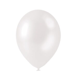 Balony metaliczne, metalizowane kolor perłowy 600