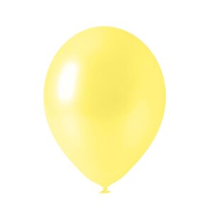 Balony metaliczne, metalizowane kolor kremowy 611