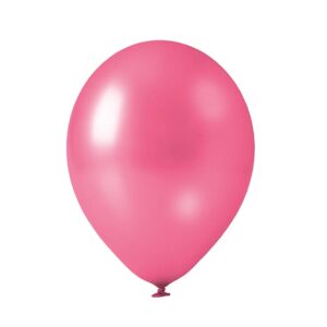 Balony metaliczne, metalizowane kolor łososiowy 630