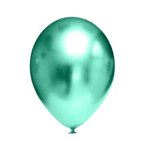 Balony chromowane zielone 760